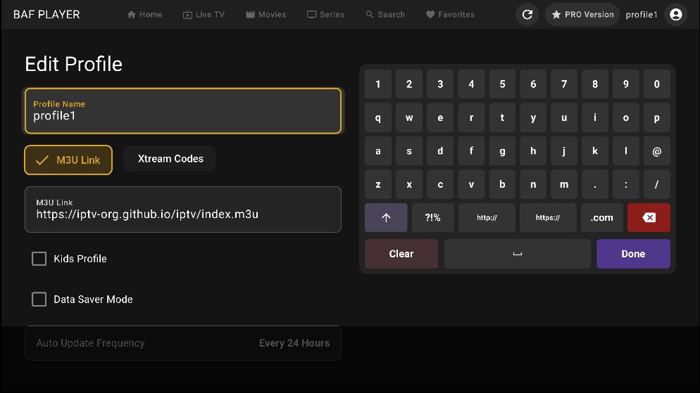 Navigate the Home Screen